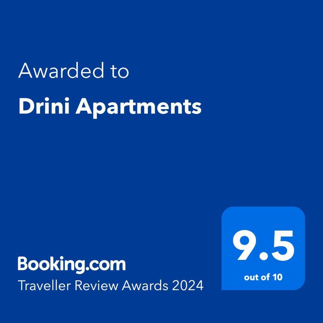Drini Apartments Përmet Exteriör bild